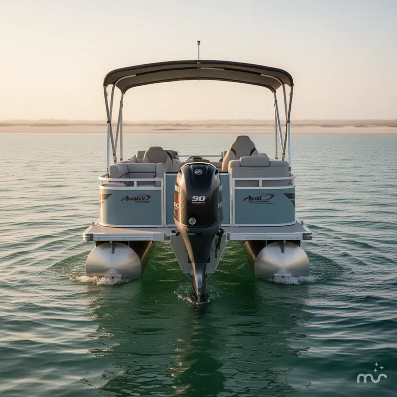 Slide: The Image of Avalon Venture Quad Fish - 19' 2026 - 3