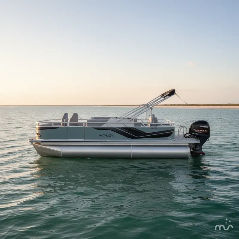 Slide: The Image of Avalon Venture Quad Fish - 19' 2026 - 4