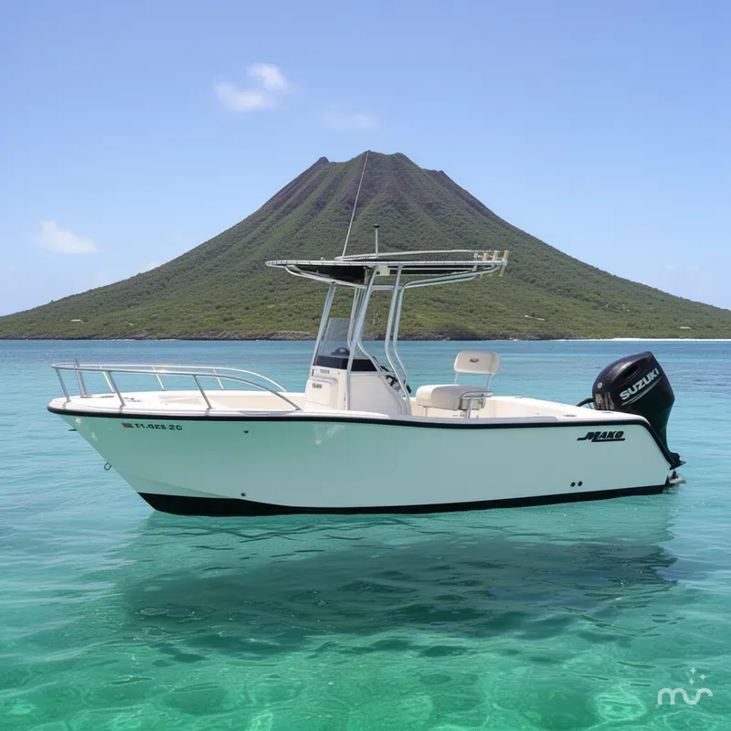 The Image of Mako 212 Center Console 2005 - 0