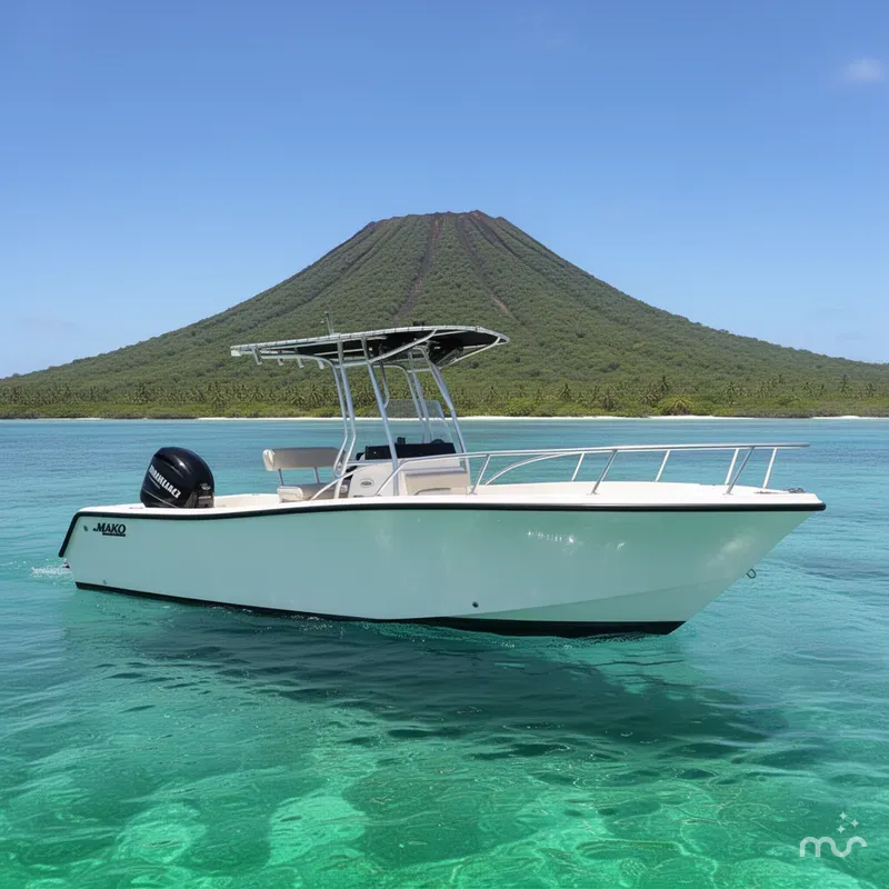 Slide: The Image of Mako 212 Center Console 2005 - 2