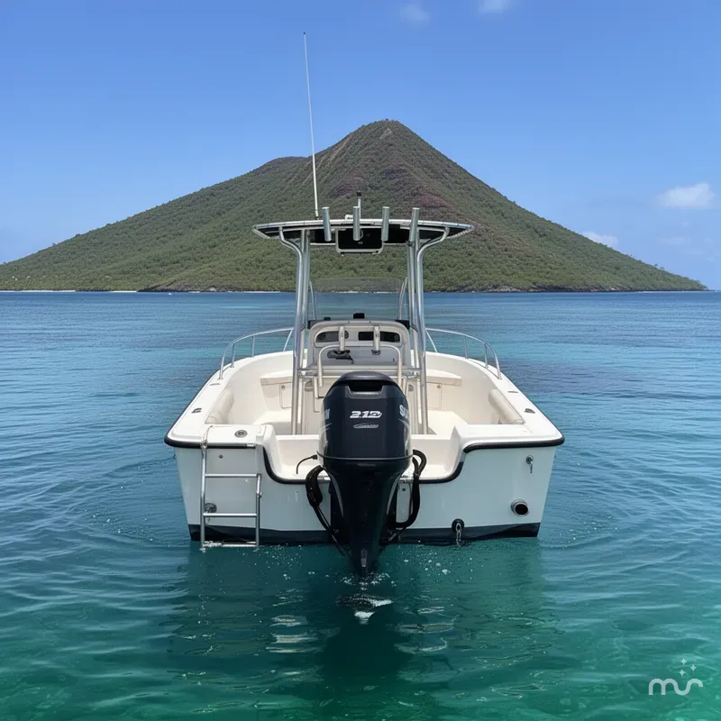 Slide: The Image of Mako 212 Center Console 2005 - 3