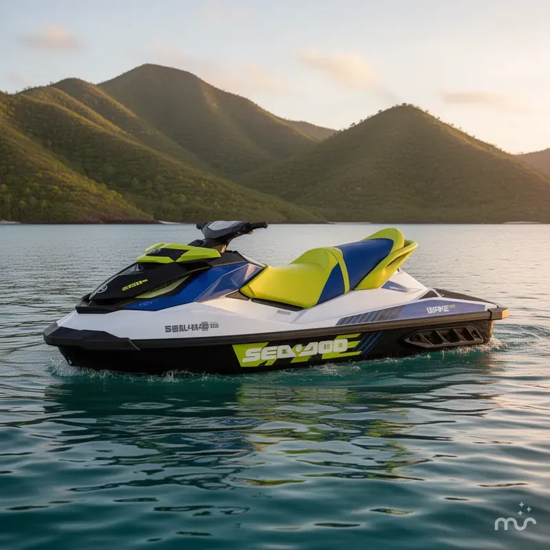The Image of Sea-Doo Wake 2017 - 0