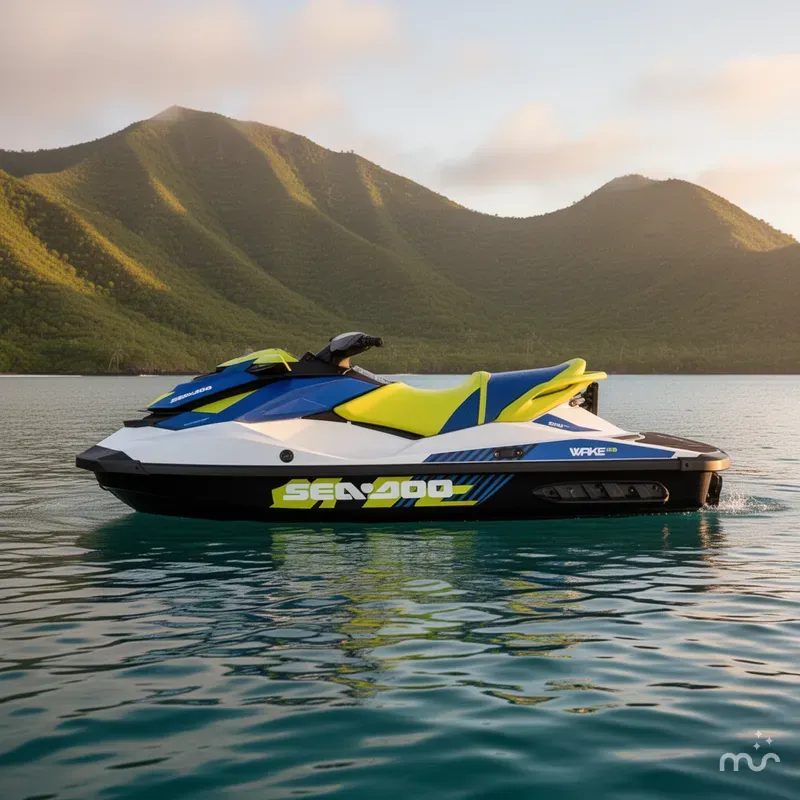 Slide: The Image of Sea-Doo Wake 2017 - 2
