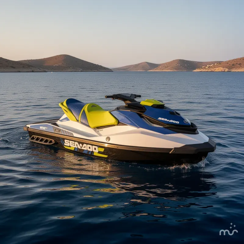 Slide: The Image of Sea-Doo Wake 2017 - 2