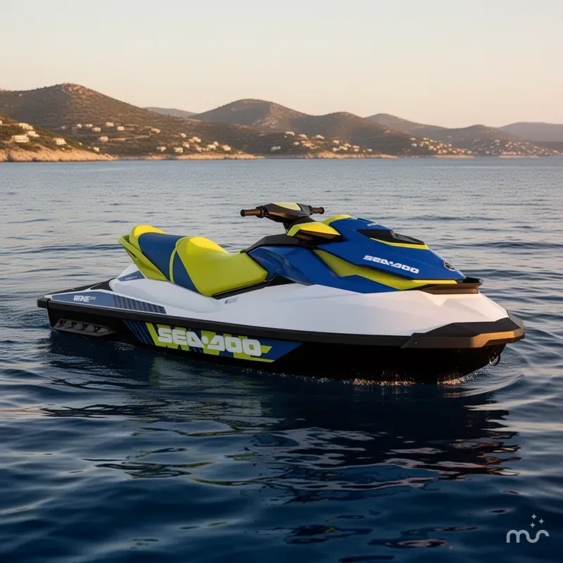 Slide: The Image of Sea-Doo Wake 2017 - 2