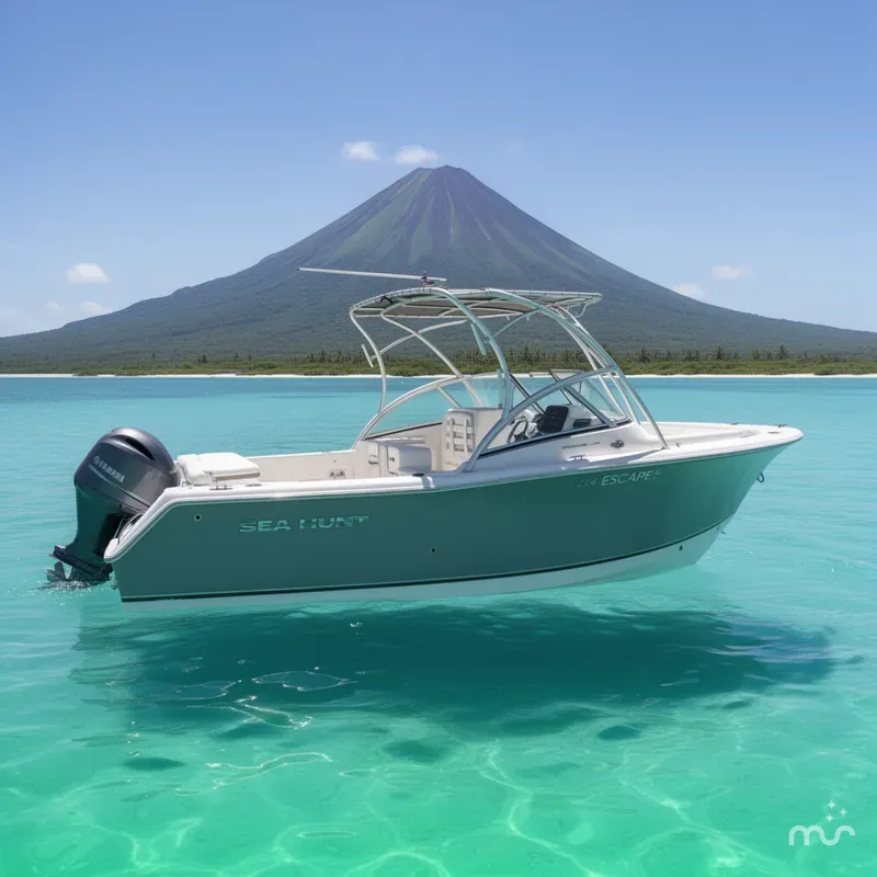 The Image of Sea Hunt 234 ESCAPE 2014 - 0