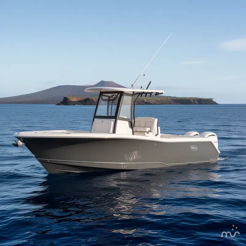 Slide: The Image of Sea Hunt Gamefish 27 Coffin Box 2026 - 2