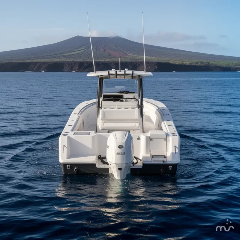 Slide: The Image of Sea Hunt Gamefish 27 Coffin Box 2026 - 3
