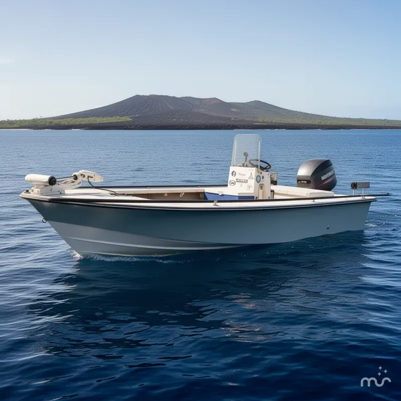 The Image of Maverick 18 Master Angler 1987 - 0