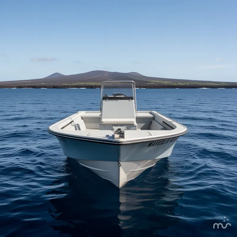 Slide: The Image of Maverick 18 Master Angler 1987 - 1