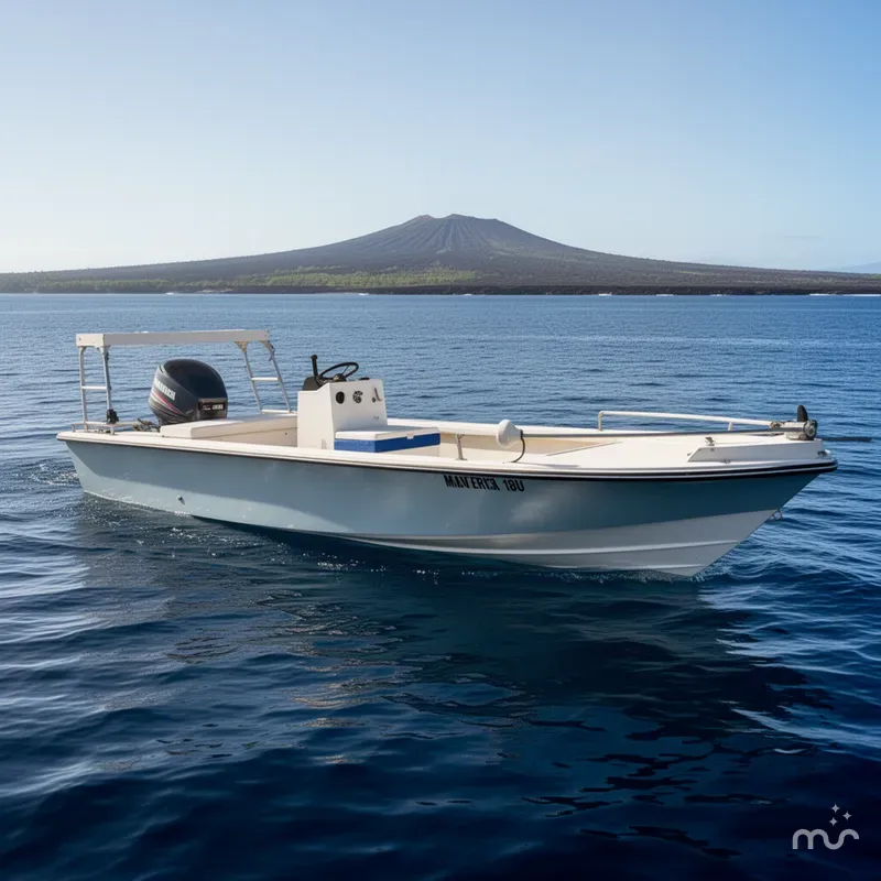 Slide: The Image of Maverick 18 Master Angler 1987 - 2