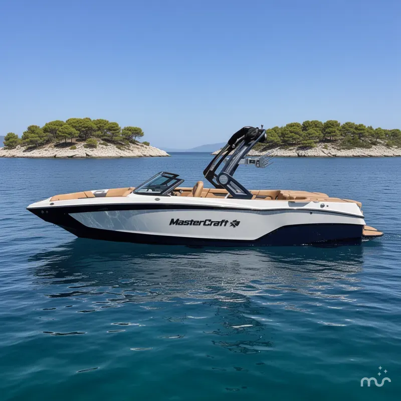 Slide: The Image of MasterCraft XT24 2026 - 2