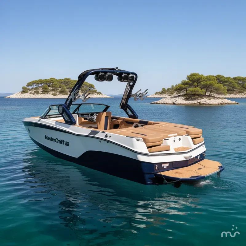 Slide: The Image of MasterCraft XT24 2026 - 3