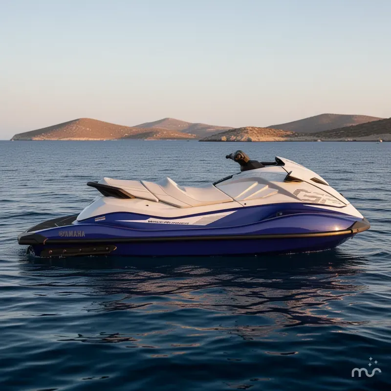 Slide: The Image of Yamaha GP SVHO 2025 - 2