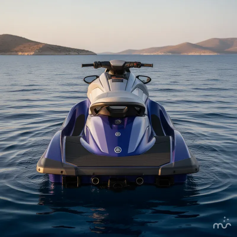 Slide: The Image of Yamaha GP SVHO 2025 - 3
