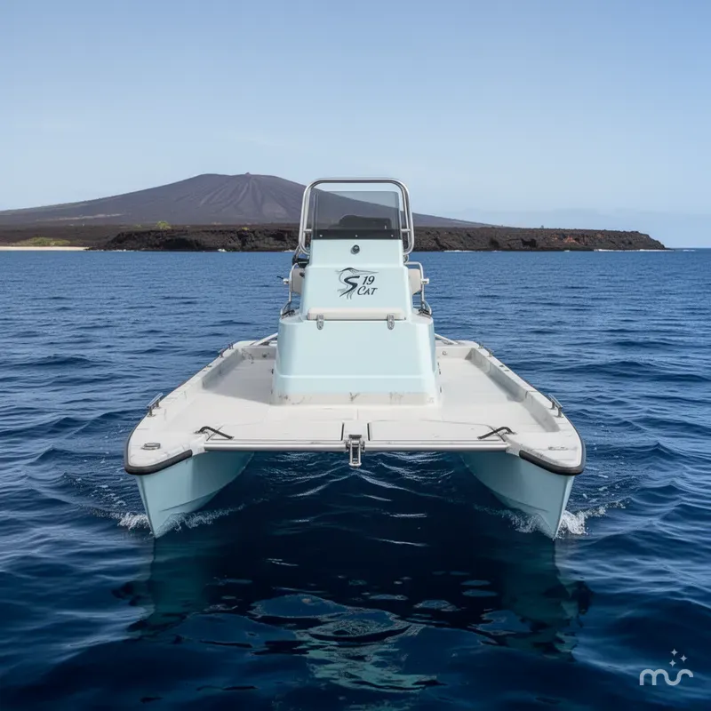 Slide: The Image of Shoalwater 19' Catamaran 2024 - 1