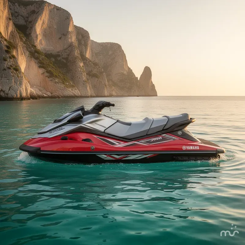Slide: The Image of Yamaha RIVA Racing Stage 1 GP HO™ 2025 - 2