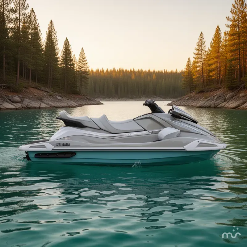 Slide: The Image of Yamaha VX Cruiser HO 2025 - 2