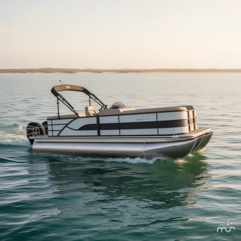 The Image of Bentley Pontoons Legacy 223 Navigator 2026 - 0
