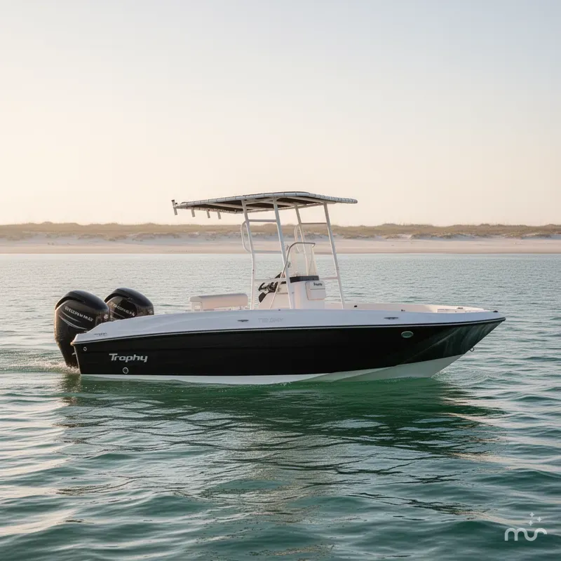 Slide: The Image of Bayliner Trophy T18 2026 - 2
