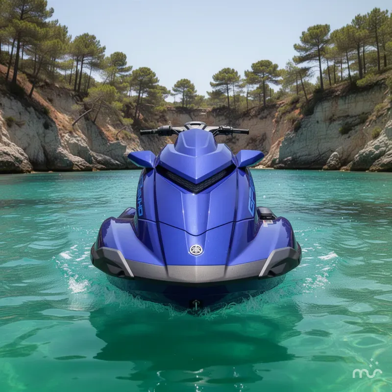 Slide: The Image of Yamaha GP SVHO 2024 - 1
