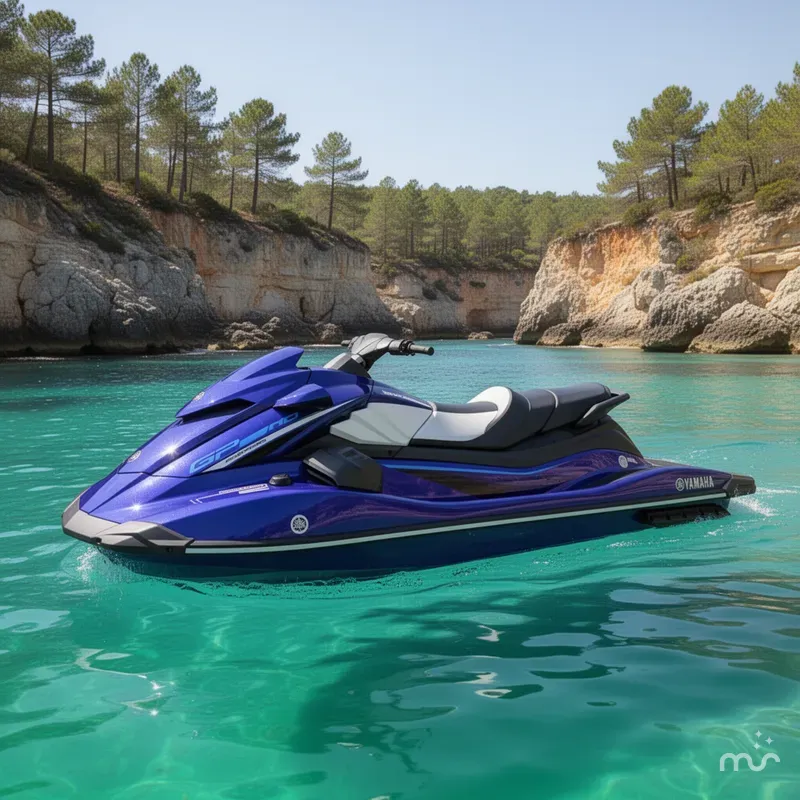 Slide: The Image of Yamaha GP SVHO 2024 - 2
