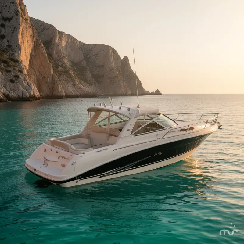 Slide: The Image of Sea Ray 260 Overnighter 2001 - 2