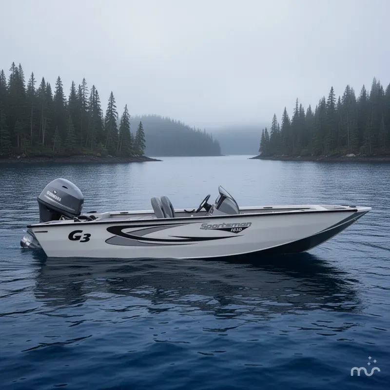 Slide: The Image of G3 Sportsman 1610 2022 - 2