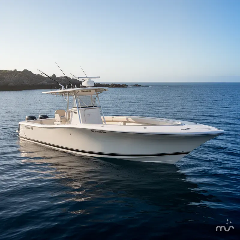 The Image of Pursuit 3480 Center Console 2006 - 0