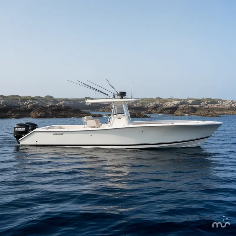 Slide: The Image of Pursuit 3480 Center Console 2006 - 2
