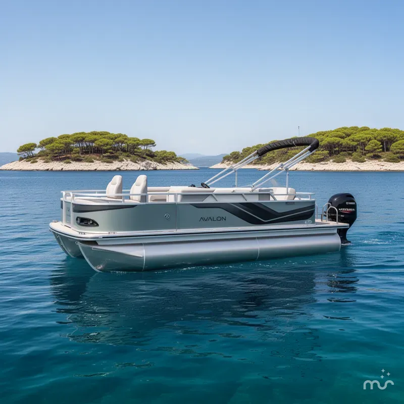 The Image of Avalon Venture Quad Fish - 19' 2026 - 0