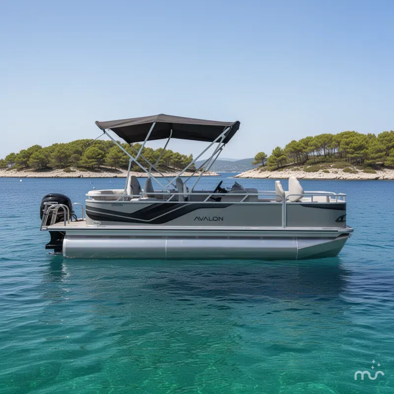 Slide: The Image of Avalon Venture Quad Fish - 19' 2026 - 2