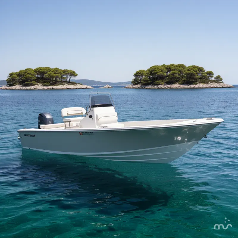 Slide: The Image of Sportsman Masters 227 Bay Boat 2015 - 0