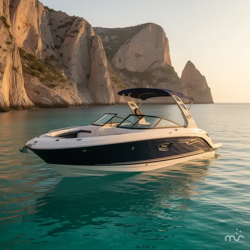Slide: The Image of Sea Ray SLX 250 2018 - 2