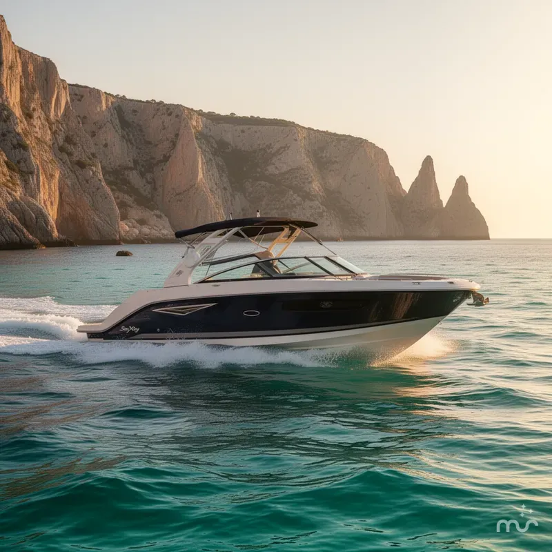 Slide: The Image of Sea Ray SLX 250 2018 - 4