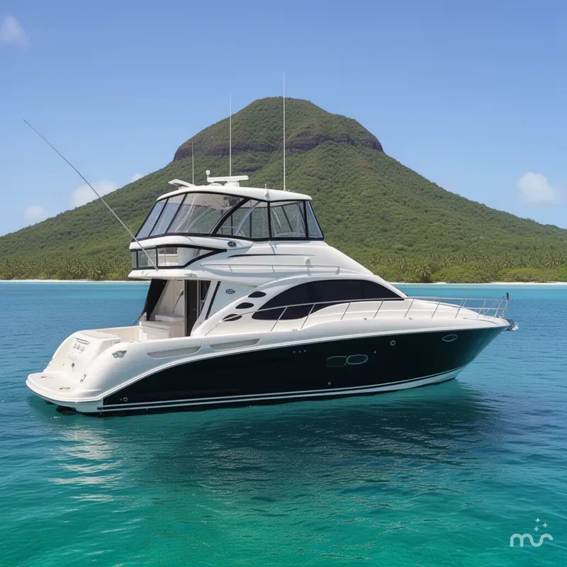 The Image of Sea Ray 580 Sedan Bridge 2007 - 0