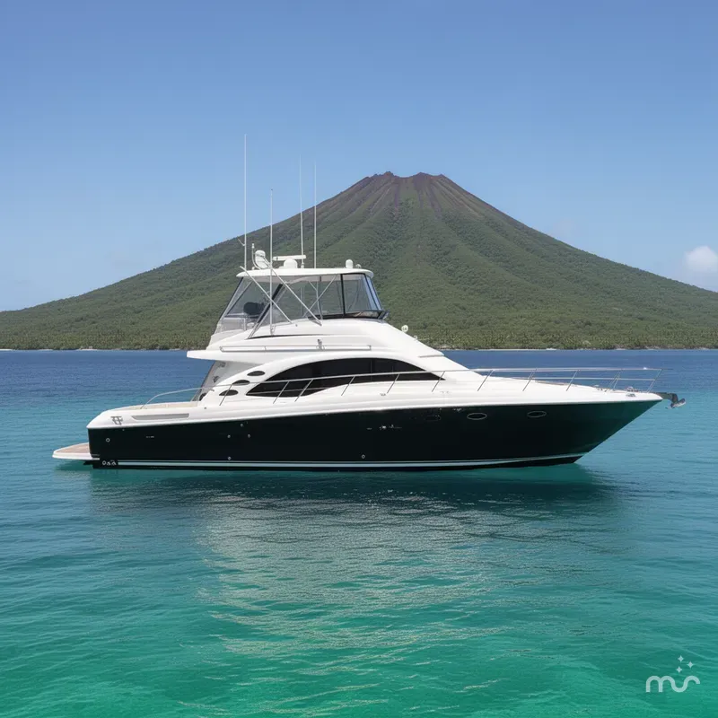 Slide: The Image of Sea Ray 580 Sedan Bridge 2007 - 2