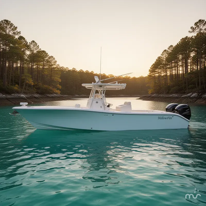 The Image of Yellowfin 36 Offshore 2004 - 0