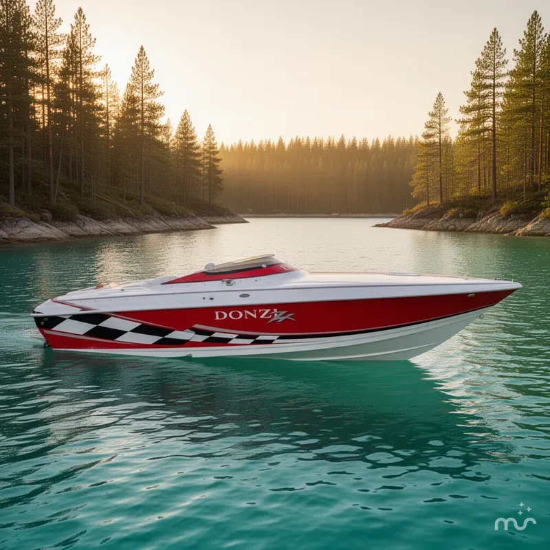 The Image of Donzi 28 ZX 1999 - 0