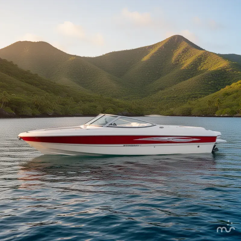 Slide: The Image of Stingray 205 Lx 2008 - 2