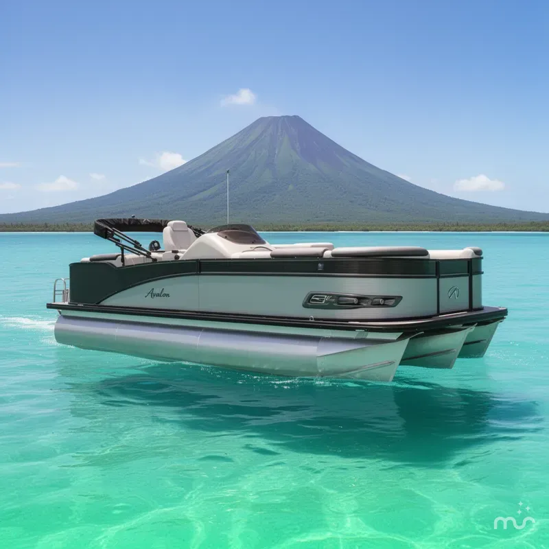 The Image of Avalon 2385 Catalina Quad Lounger 2020 - 0