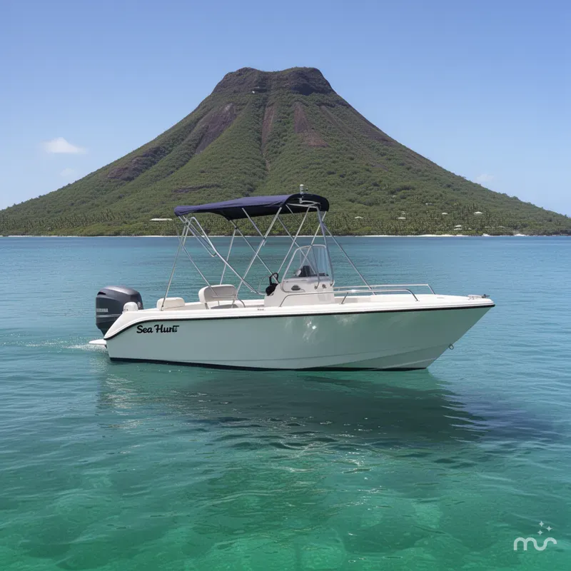 The Image of Sea Hunt Triton 202 2008 - 0