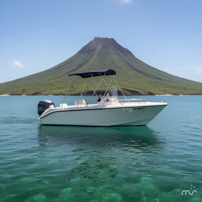 Slide: The Image of Sea Hunt Triton 202 2008 - 2