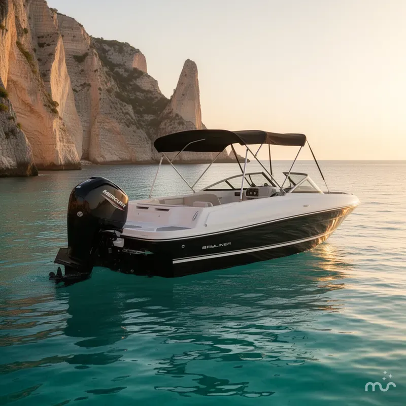 Slide: The Image of Bayliner VR4 Bowrider Outboard 2021 - 3
