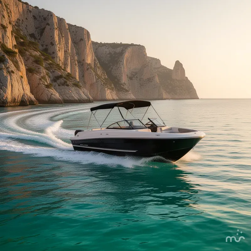 Slide: The Image of Bayliner VR4 Bowrider Outboard 2021 - 4