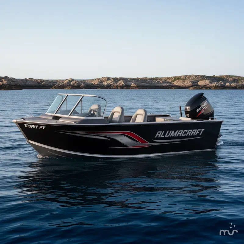 The Image of Alumacraft Trophy 195 2011 - 0