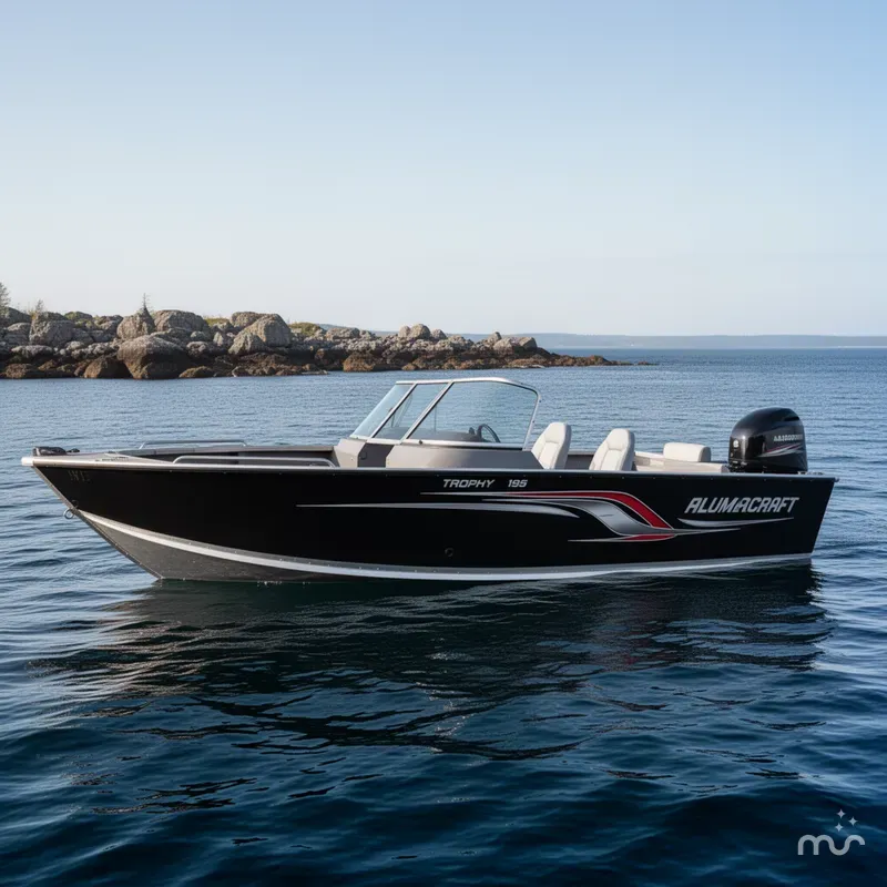 Slide: The Image of Alumacraft Trophy 195 2011 - 2