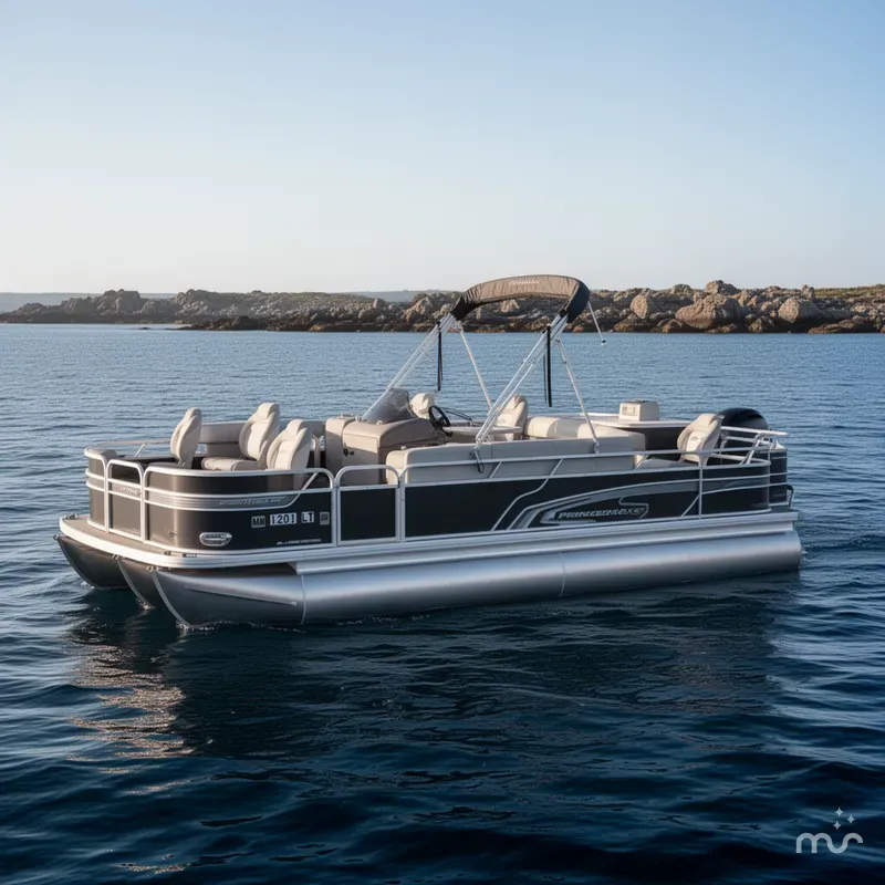 The Image of Princecraft Sportfisher 21 4-S Tritoon & 115HP Mercury ProXS -$32,995 2018 - 0