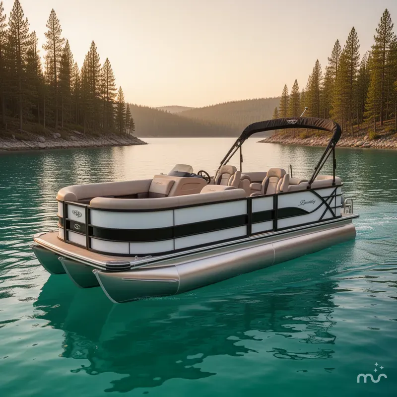 The Image of Bentley Pontoons Legacy 223 Navigator 2026 - 0