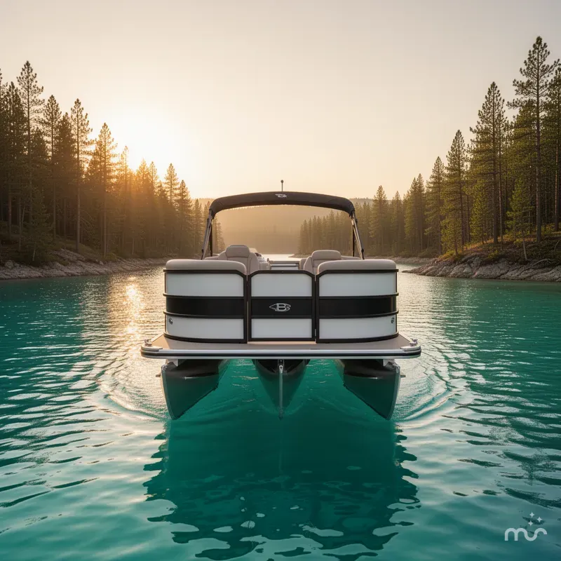 Slide: The Image of Bentley Pontoons Legacy 223 Navigator 2026 - 3